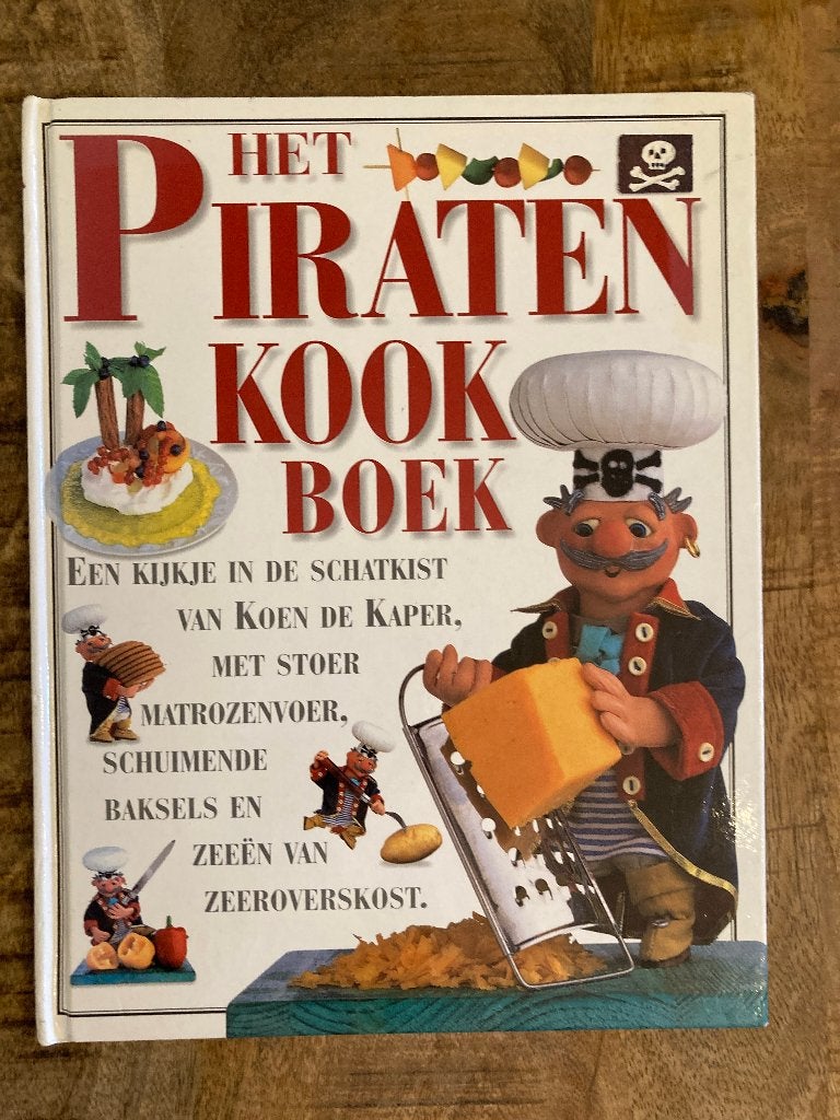 Het Piratenkookboek - Zirkoon uitgevers, Ophalen of Verzenden, Gelezen, Sprookjes