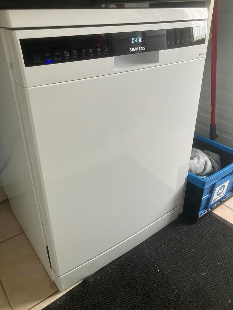 Lave-vaisselle autoportant Siemens iQ500, Electroménager, Lave-vaisselle, Enlèvement, Utilisé, 45 à 60 cm, 90 à 95 cm