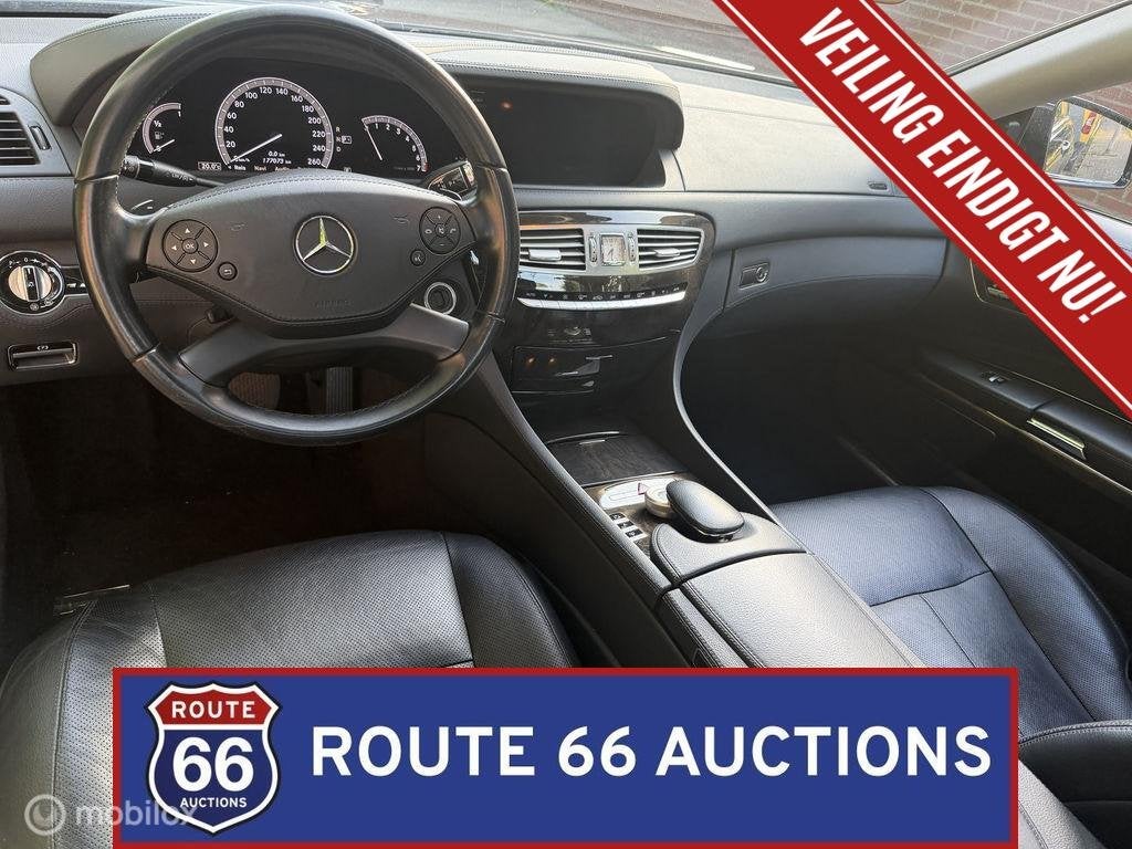 Mercedes-Benz CL 500 | 2010 | Route 66 Auctions, Autos, Achat, Boîte manuelle, Autre carrosserie, Occasion
