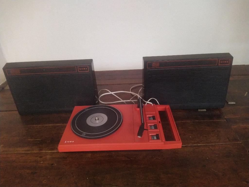 TOURNE DISQUE, Enlèvement ou Envoi, Utilisé, Tourne-disque, Autres marques