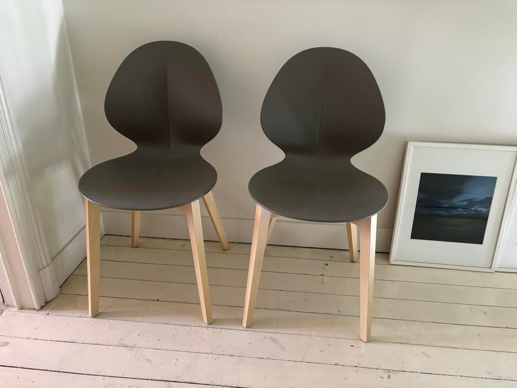 Calligaris stoelen, Huis en Inrichting, Barkrukken, Ophalen, Zo goed als nieuw