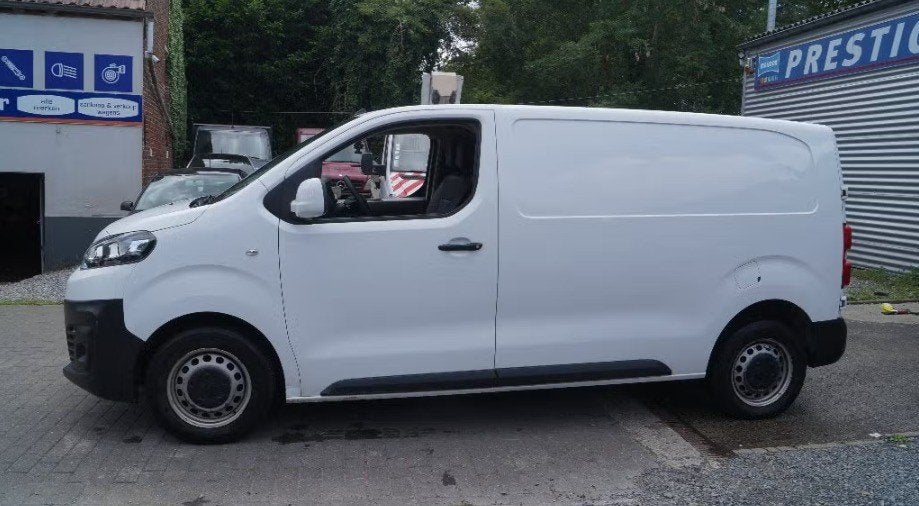CITROEN JUMPY 2019, Euro 6, Entreprise, Boîte manuelle, Noir