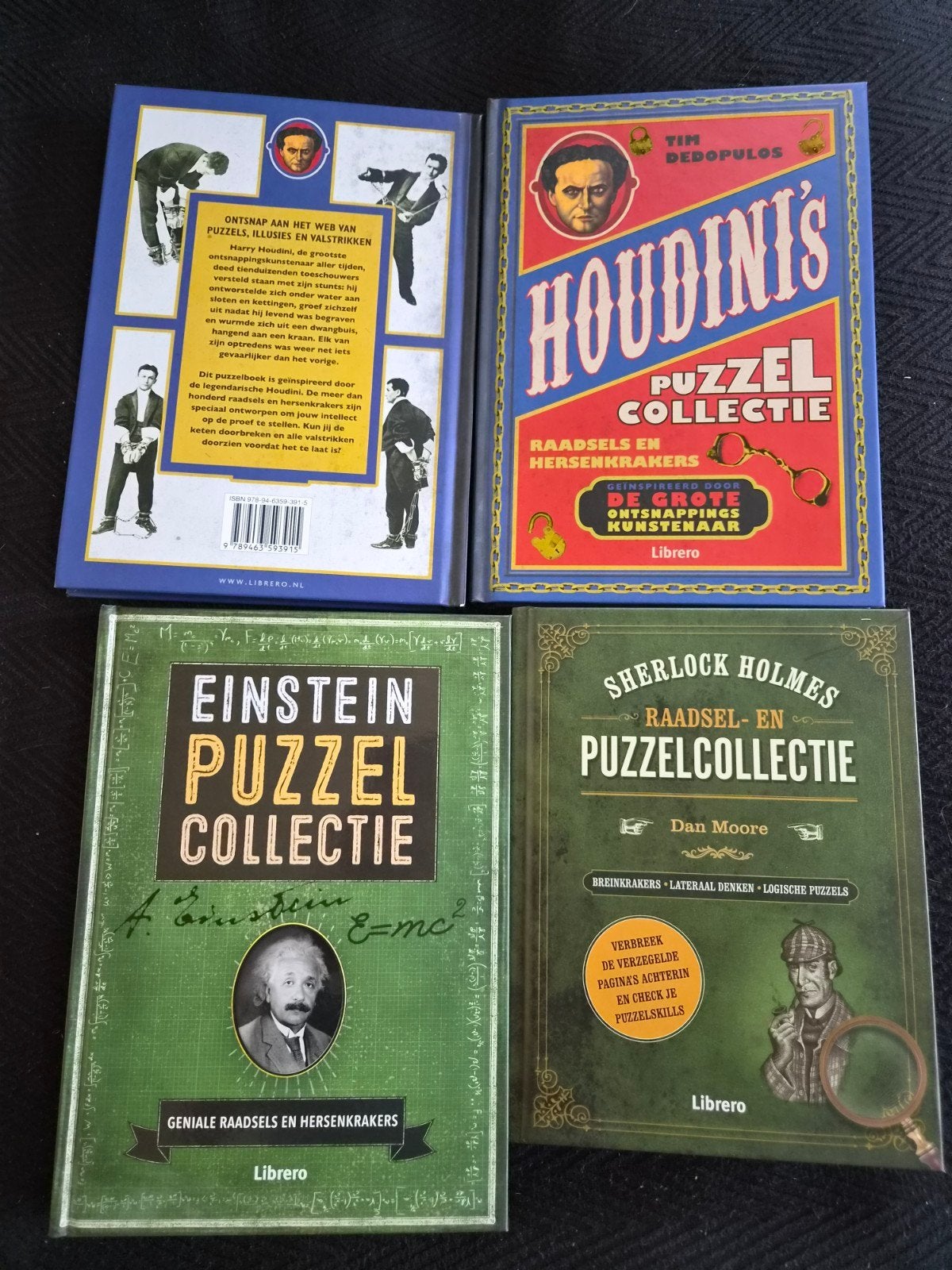 Livres de puzzle et Houdini, Enlèvement ou Envoi, Comme neuf