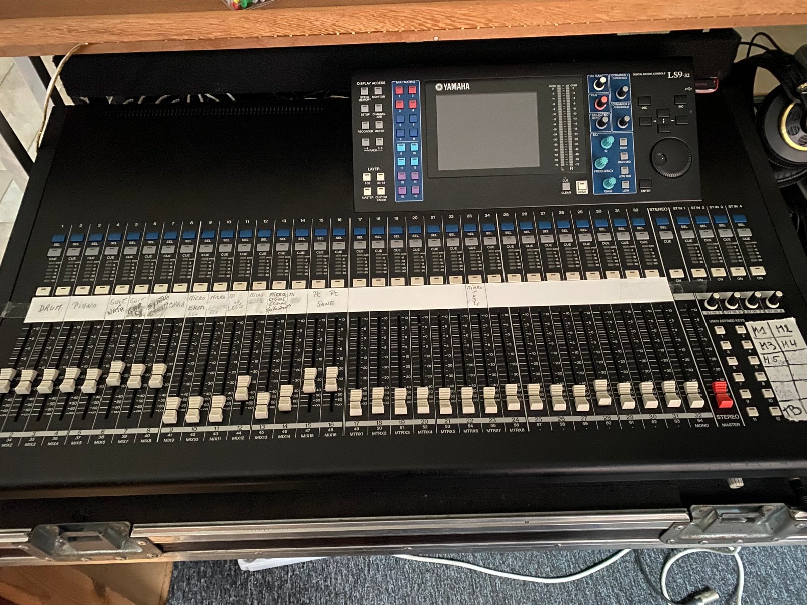 Yamaha LS 9-32 digitale console, Enlèvement, Comme neuf