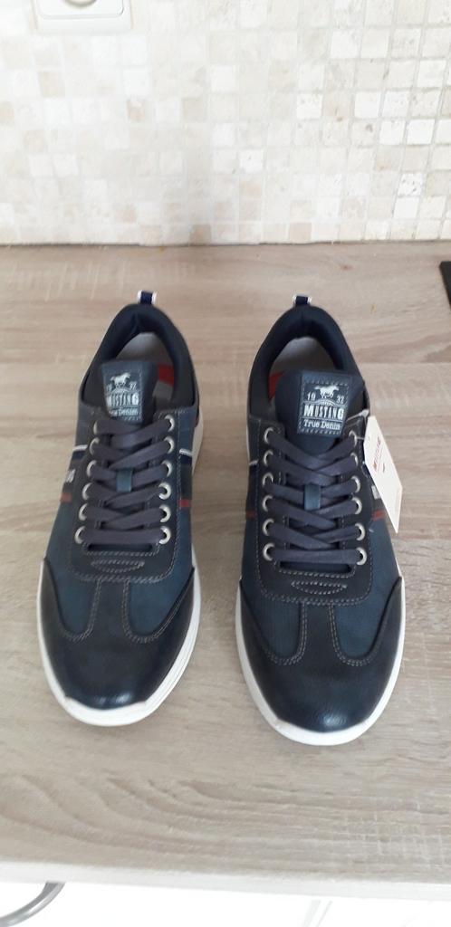 Sneakers mustang nieuw maat 43, Vêtements | Hommes, Chaussures, Neuf, Mustang, Enlèvement, Bleu