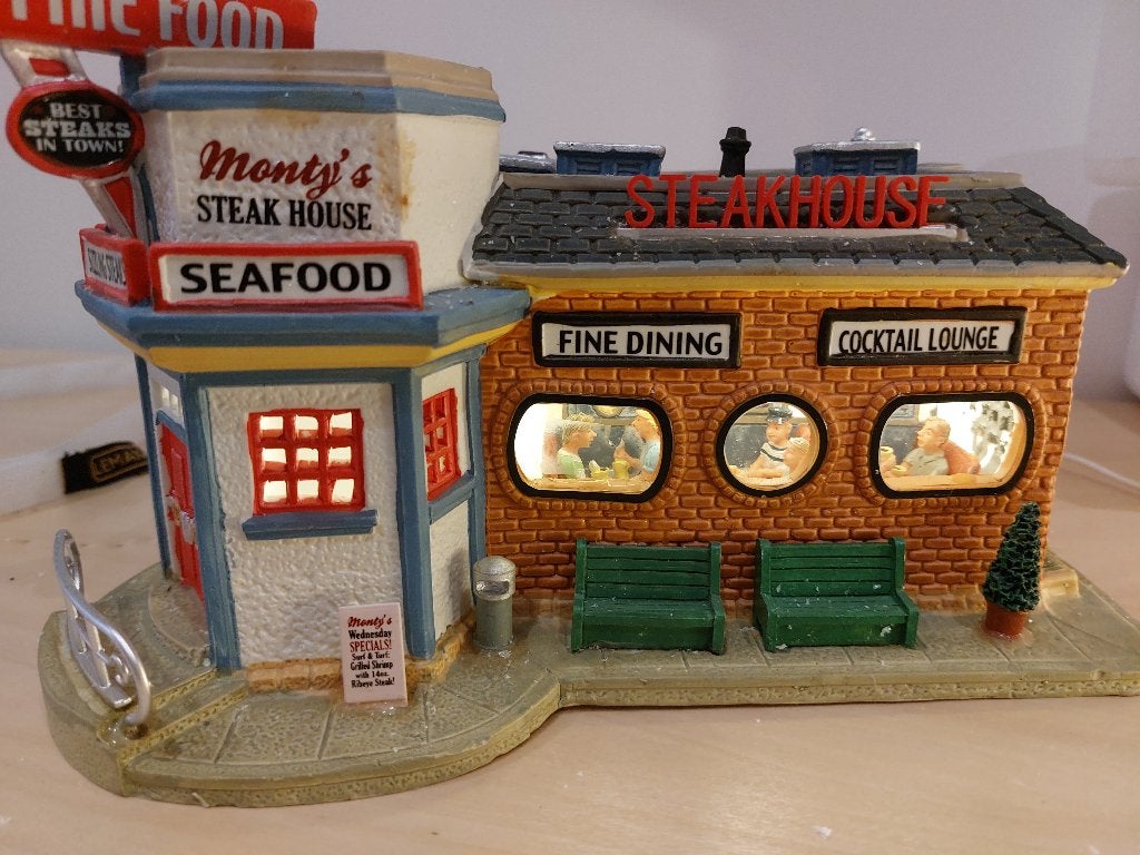 lemax seafood restaurant, Diversen, Ophalen of Verzenden, Zo goed als nieuw