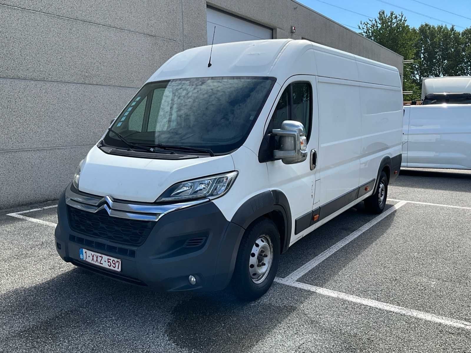 2016 Citroën Jumper, Auto's, Jumper, Gebruikt, Bedrijf, Overige carrosserie