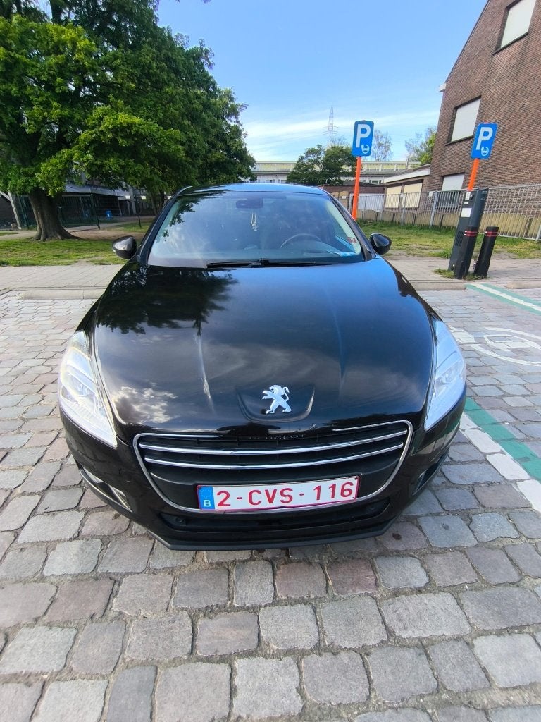 Peugeot 508 1.6HDI Diesel, Autos, Peugeot, Particulier, Diesel, Euro 5, Berline