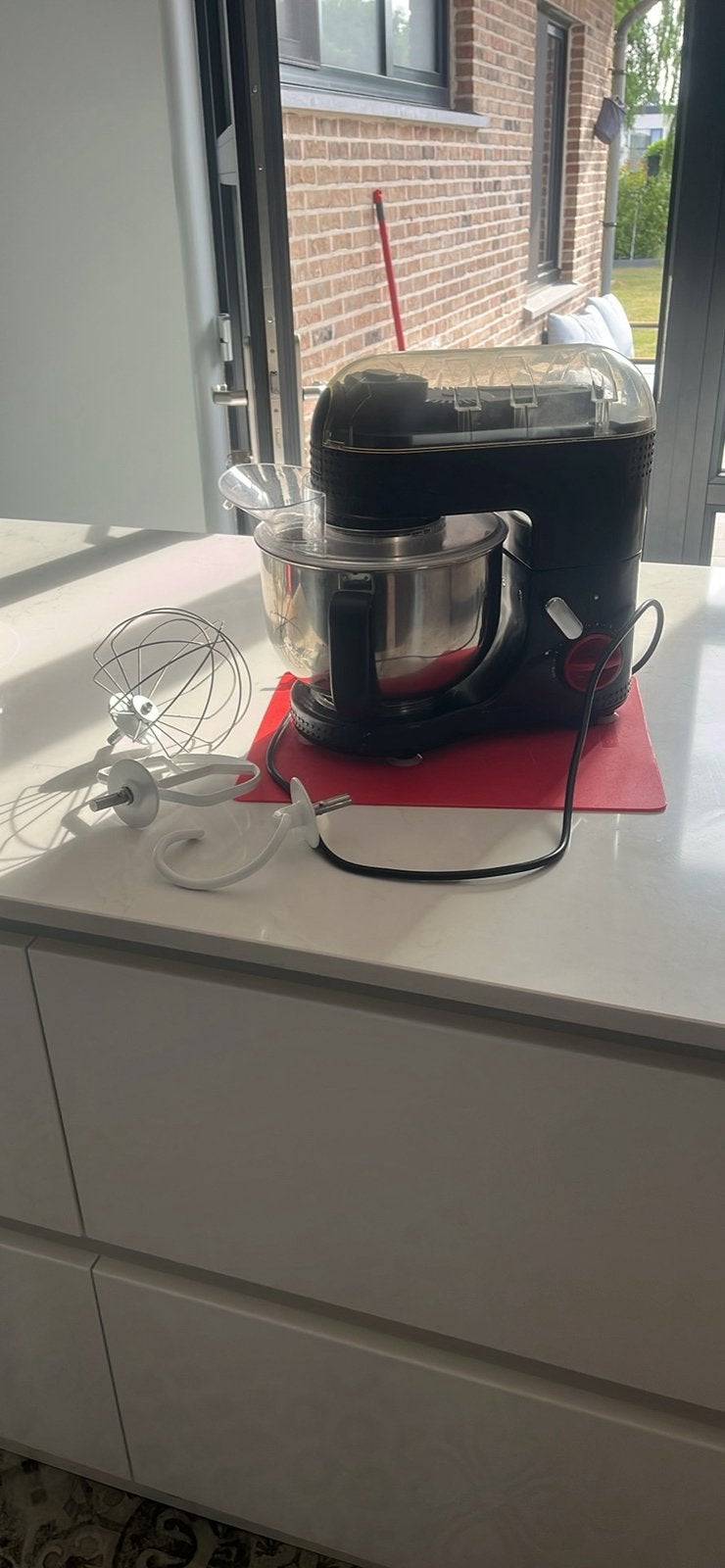 Robot cuisine Bodum + hachoir, Elektronische apparatuur, Keukenmixers, Gebruikt, Ophalen