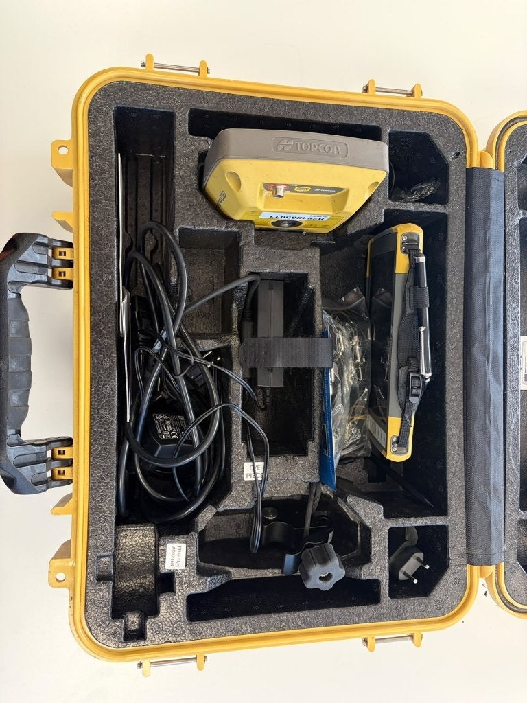 Refurbished Topcon Hyper SR + FC5000 set, Ophalen of Verzenden, Gebruikt
