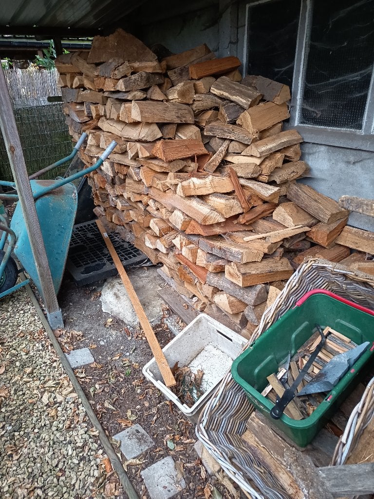 brandhout, Jardin & Terrasse, Moins de 3 m³, Enlèvement, Chêne