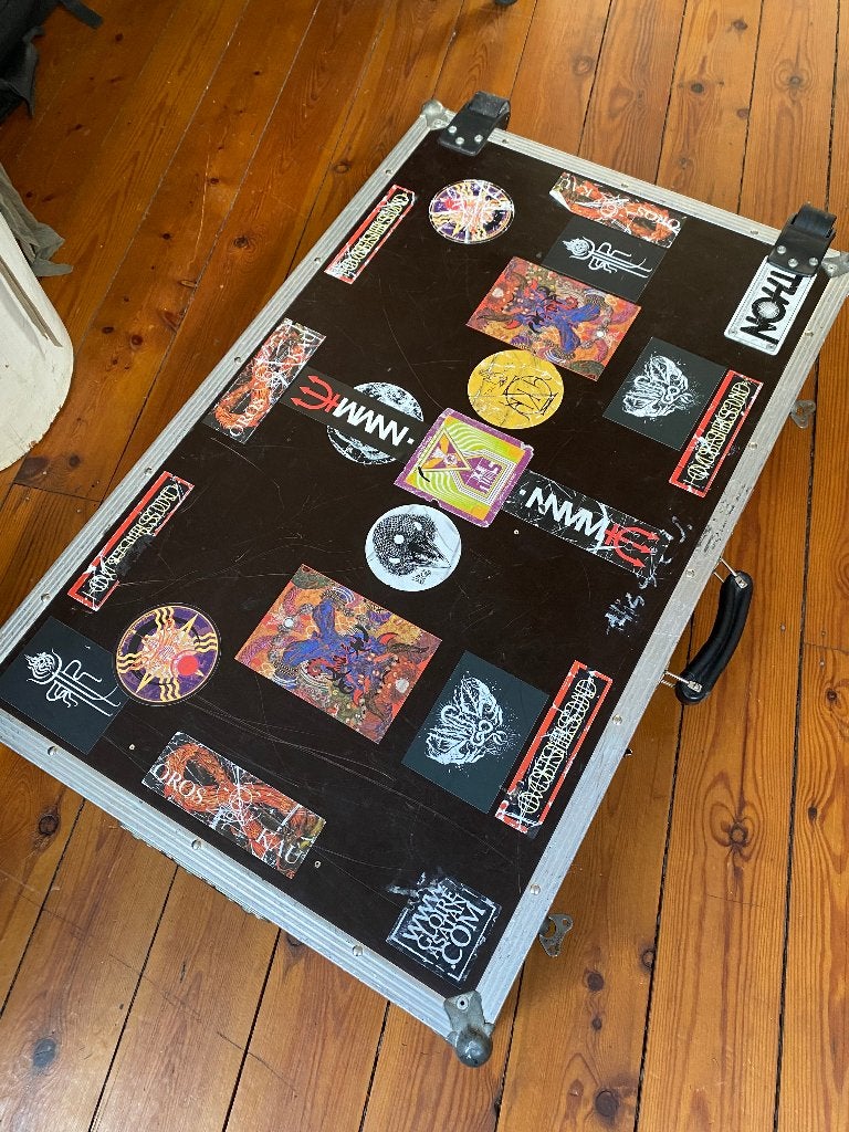Flightcase Thon Pedalboard, Musique & Instruments, Effets, Enlèvement, Utilisé