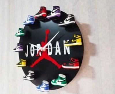 Nike jordan, Enlèvement