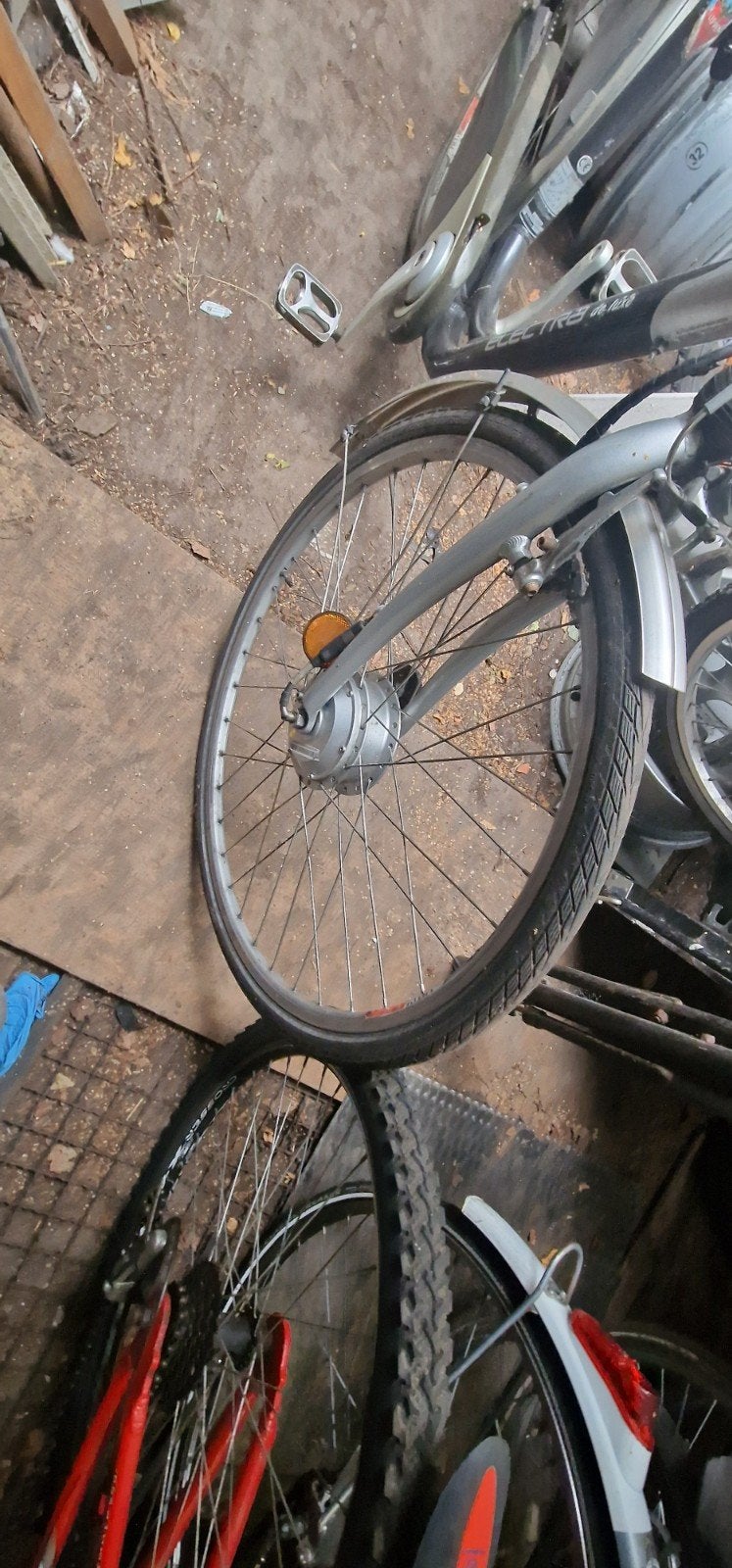 fietswiel /motor  36 v, Fietsen en Brommers, Ophalen, Motor