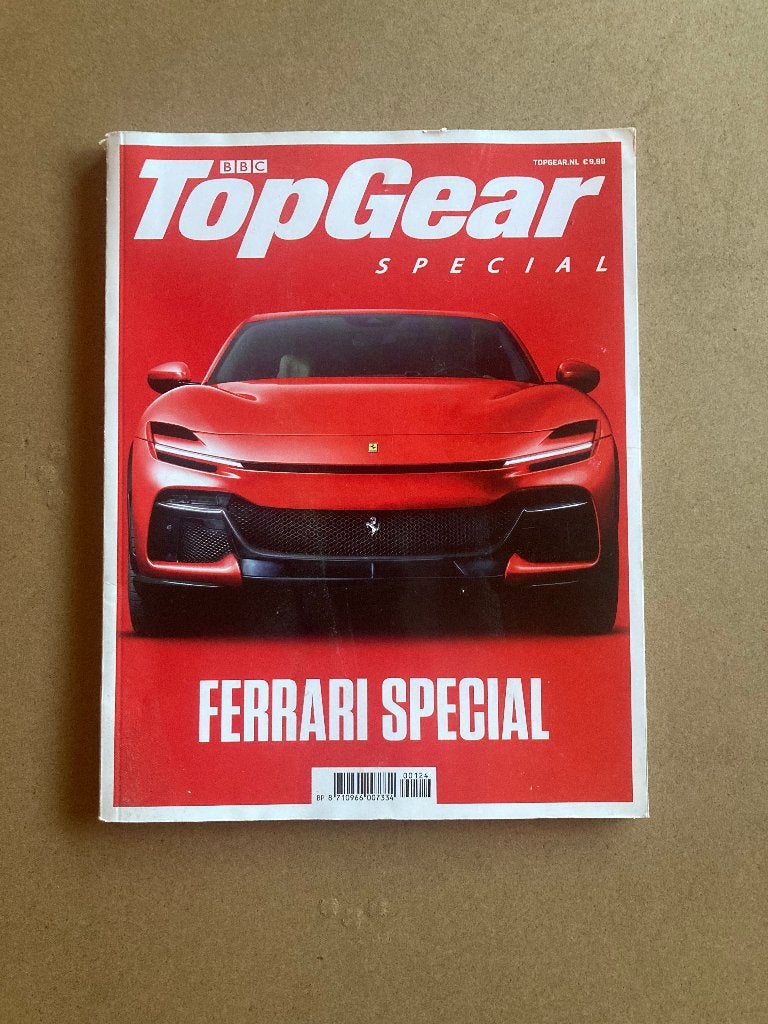 top gear specials, Ferrari, Lotus en Koenisegg, Algemeen, Top gear, Ophalen, Gelezen