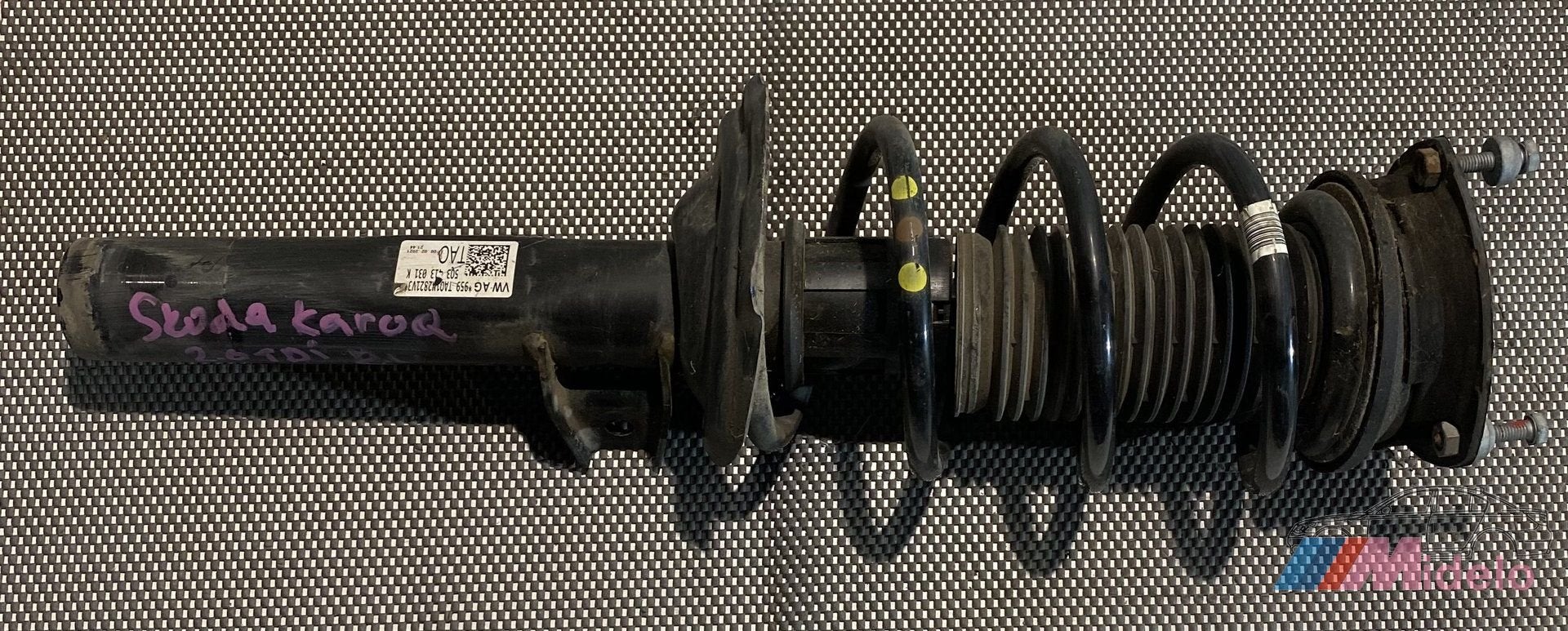 SKODA KAROQ SCHOKDEMPER RECHTS VOOR 503413031K, -, Utilisé, Skoda, -