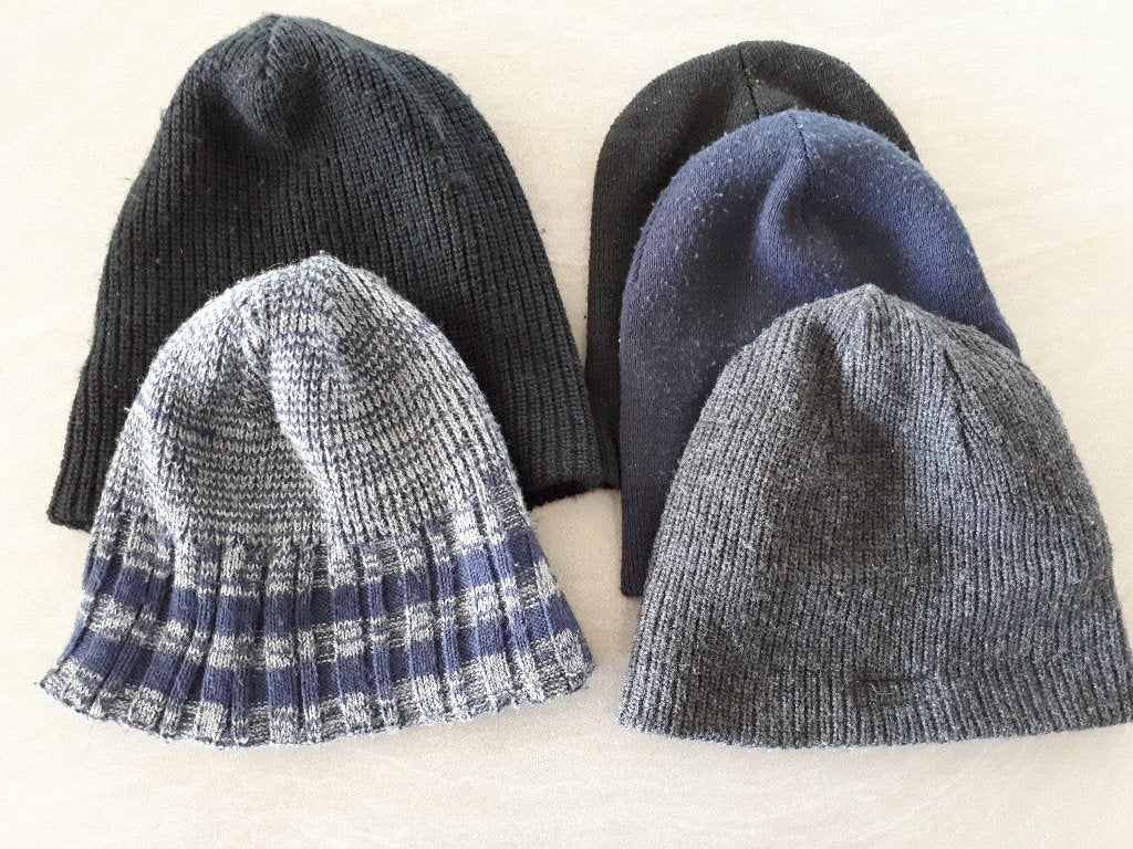 5 bonnets et 1 écharpe, Vêtements | Hommes, Enlèvement ou Envoi, Écharpe