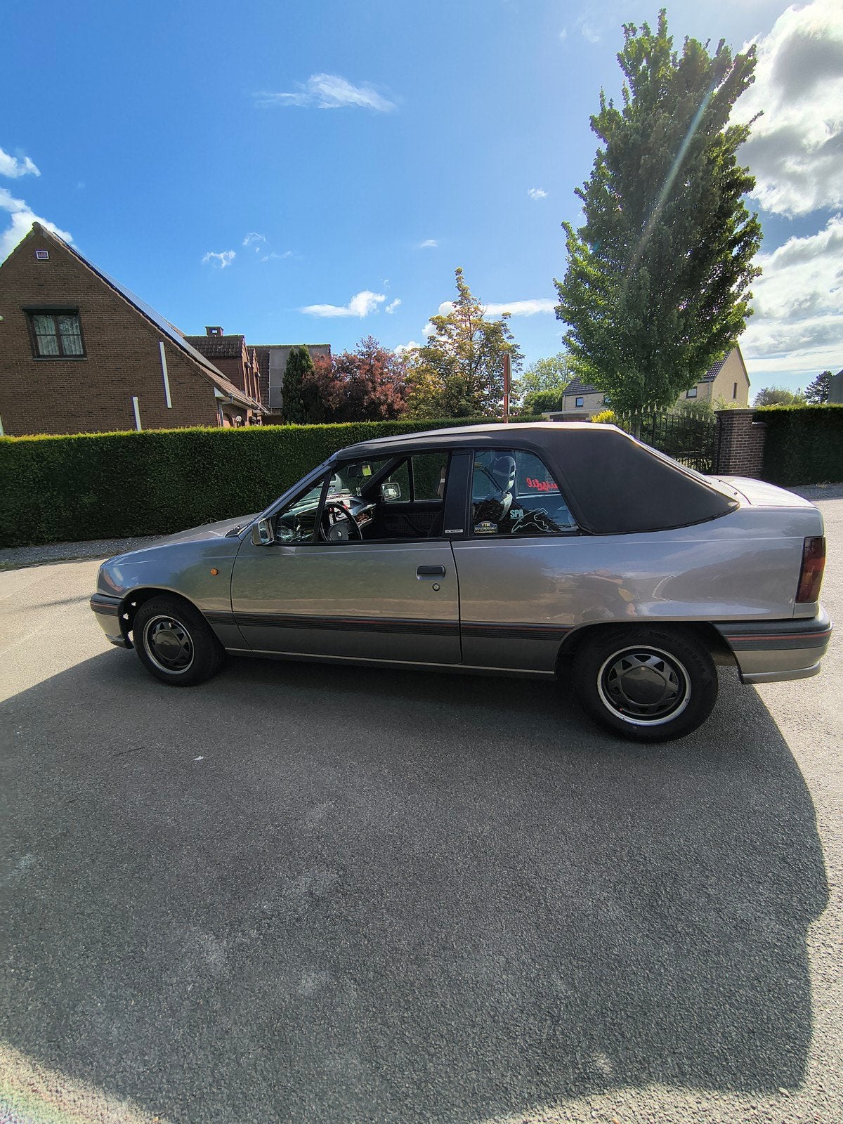 Opel Kadett Cabriolet état impeccable. Proche du neuf!, Autos, Opel, Particulier, Kadett, Cabriolet, Enlèvement