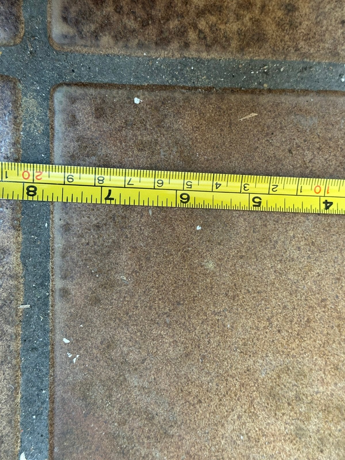 Oude bruine vloer, Doe-het-zelf en Bouw, Ophalen, Gebruikt, Minder dan 20 cm, Minder dan 20 cm