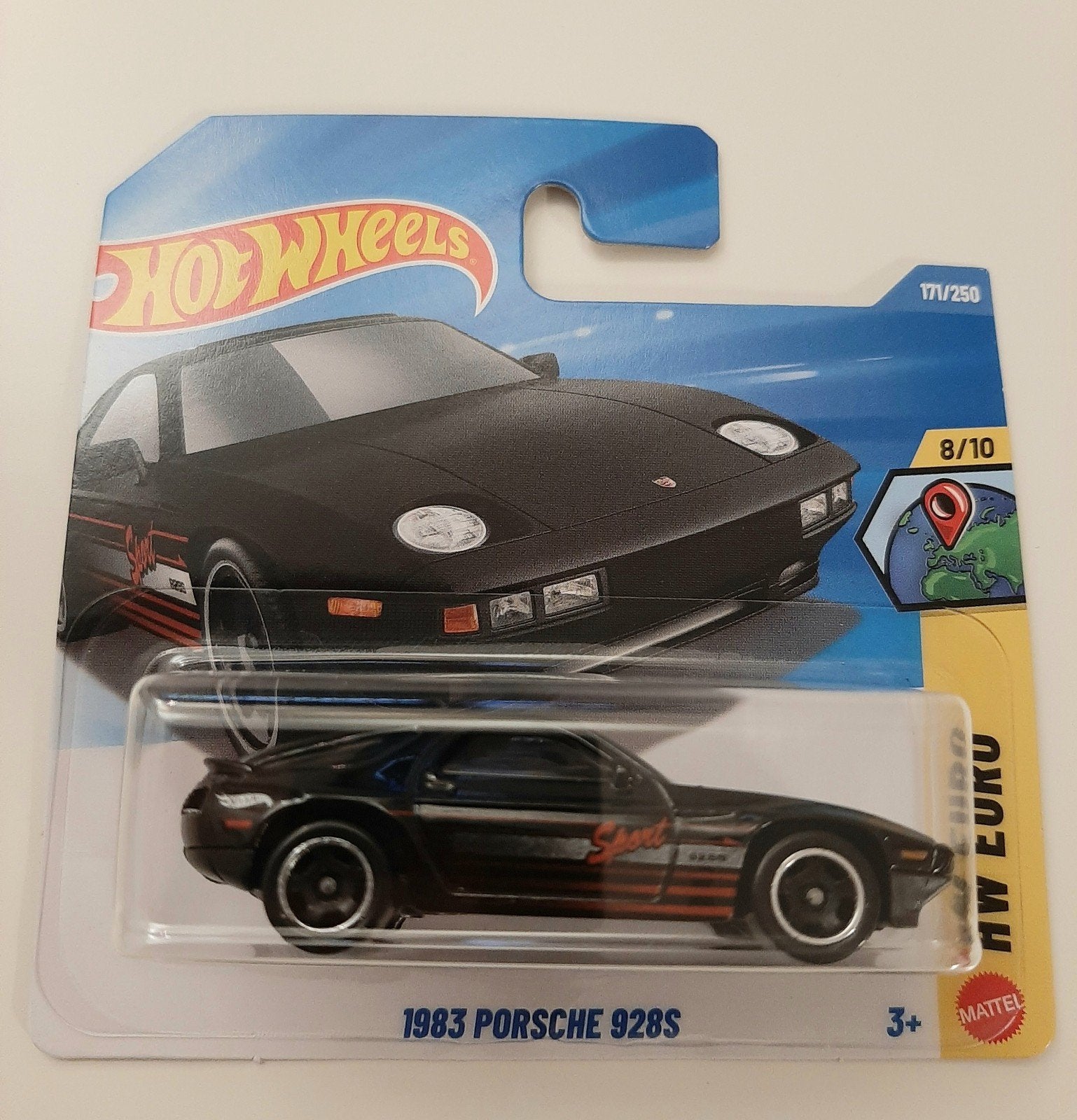 Porsche 928S 1983 Hot Wheels, Enlèvement ou Envoi