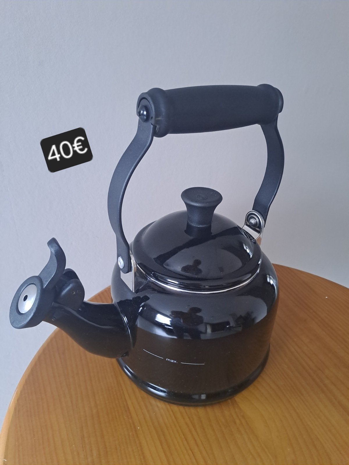 Fluitketel Le Creuset, Huis en Inrichting, Ophalen of Verzenden, Le Creuset