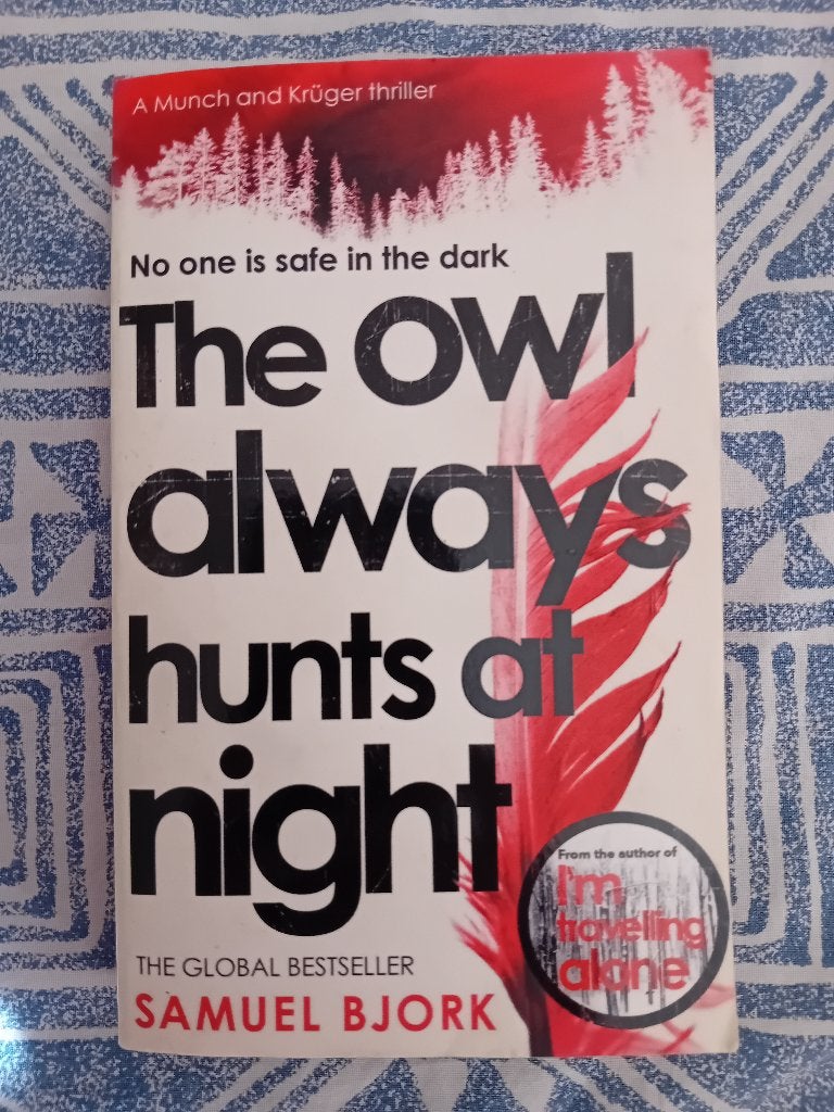 The Owl Always Hunts At Night by Samuel Bjork, Samuel Bjørk, Comme neuf, Scandinavie, Enlèvement ou Envoi