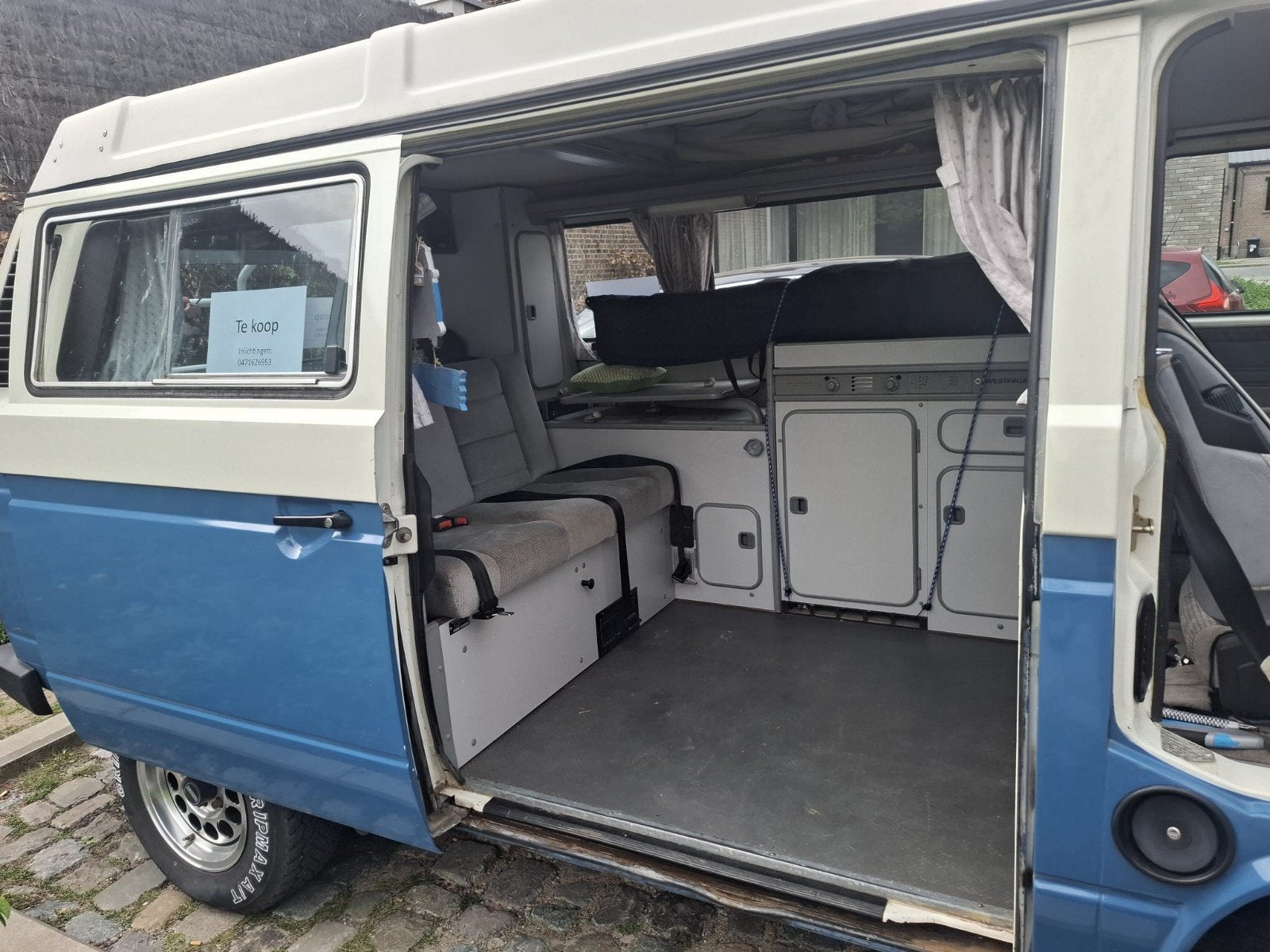 volkswagen T3, westfalia camperuitvoering., foto 5