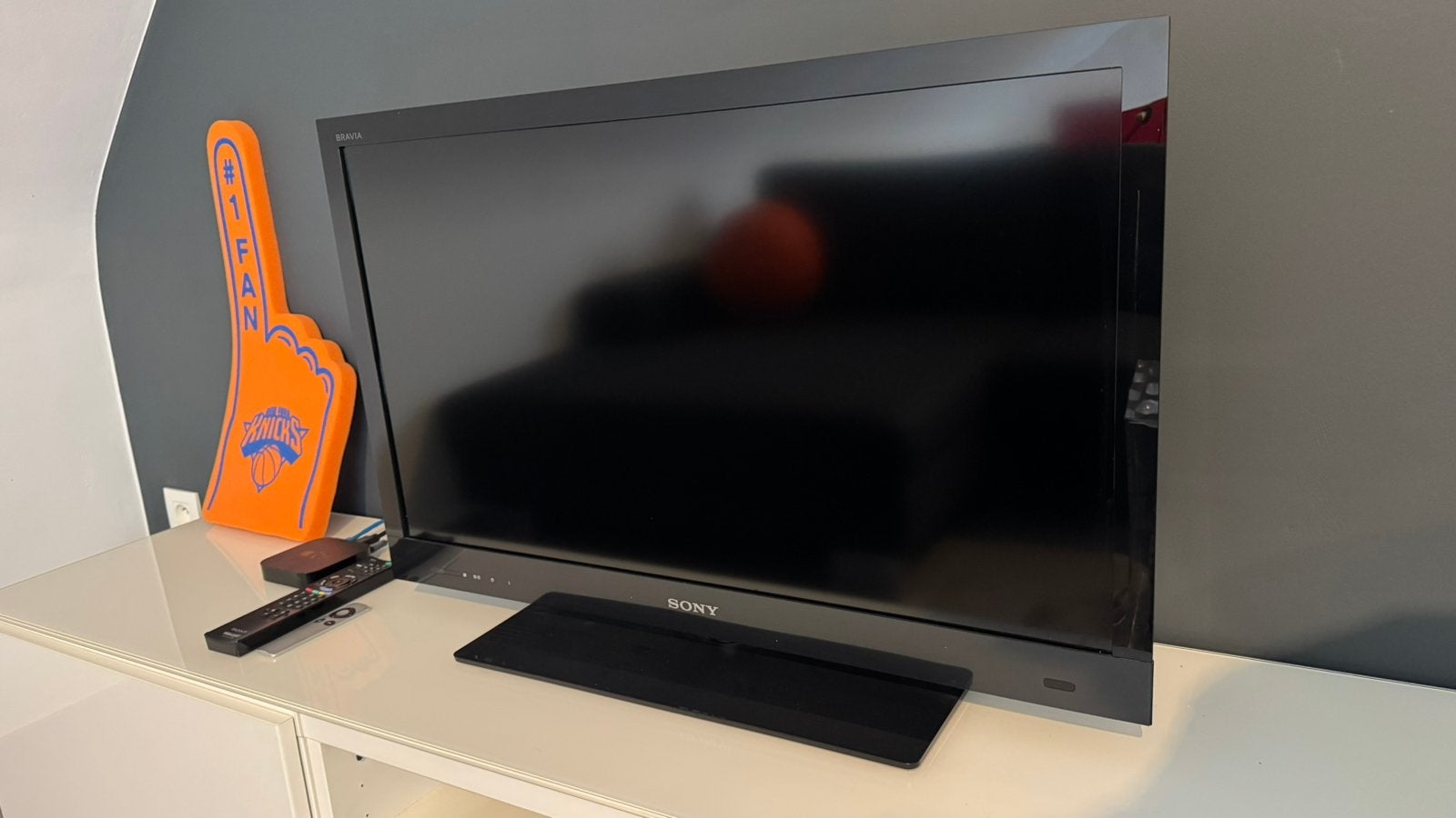 TV Sony Bravia 81cm noire, 80 à 100 cm, Enlèvement, Utilisé, Sony