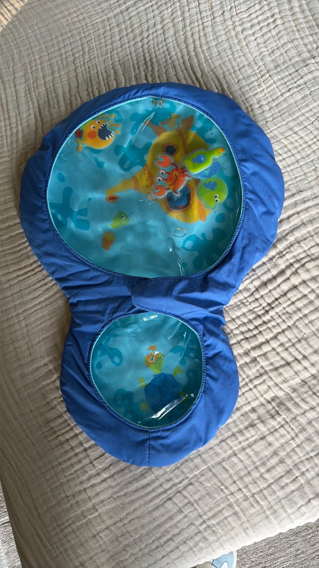 Speelmat met visjes, Kinderen en Baby's, Ophalen, Zo goed als nieuw