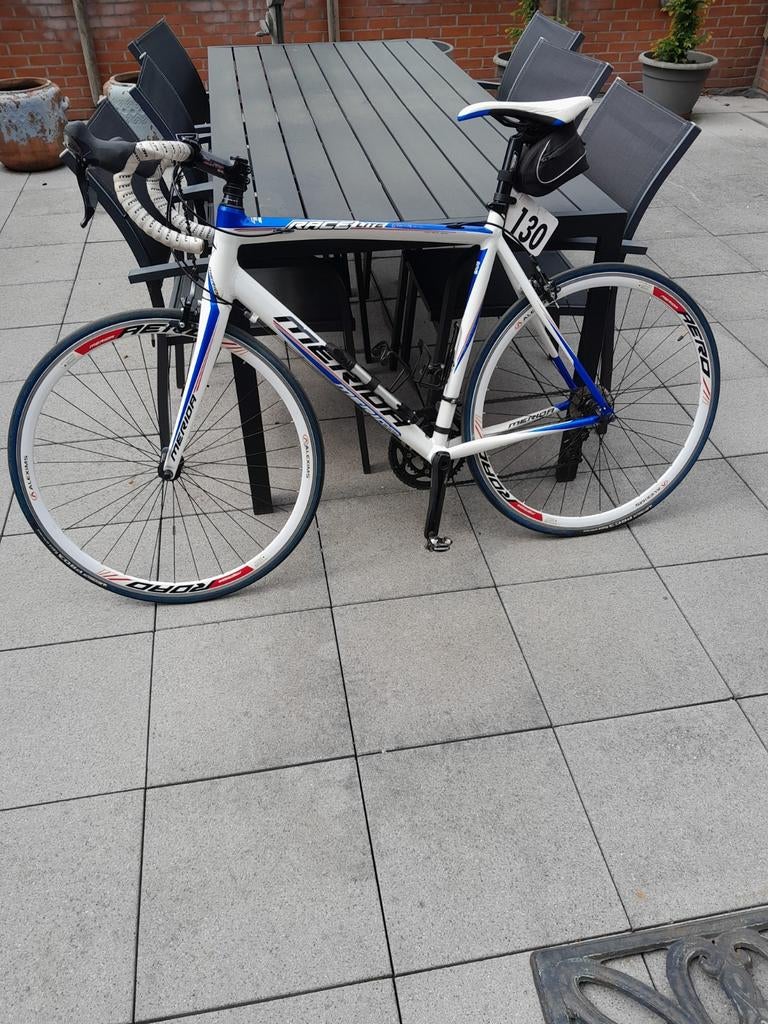 Merida koersfiets maat 54, Fietsen en Brommers, Ophalen