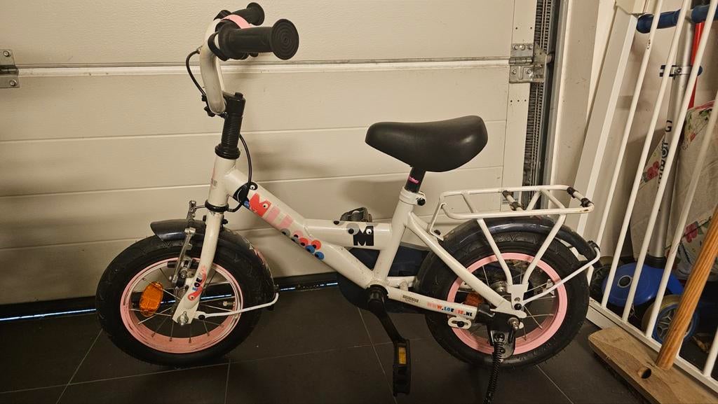 Kinderfiets 12,5 inch, Ophalen, Gebruikt, Minder dan 16 inch, Loekie.