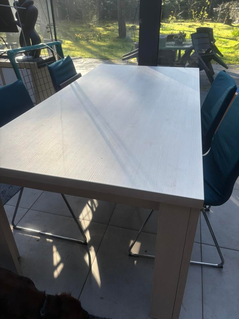 Mooie eettafel, Huis en Inrichting, Tafels | Eettafels, Ophalen, Zo goed als nieuw