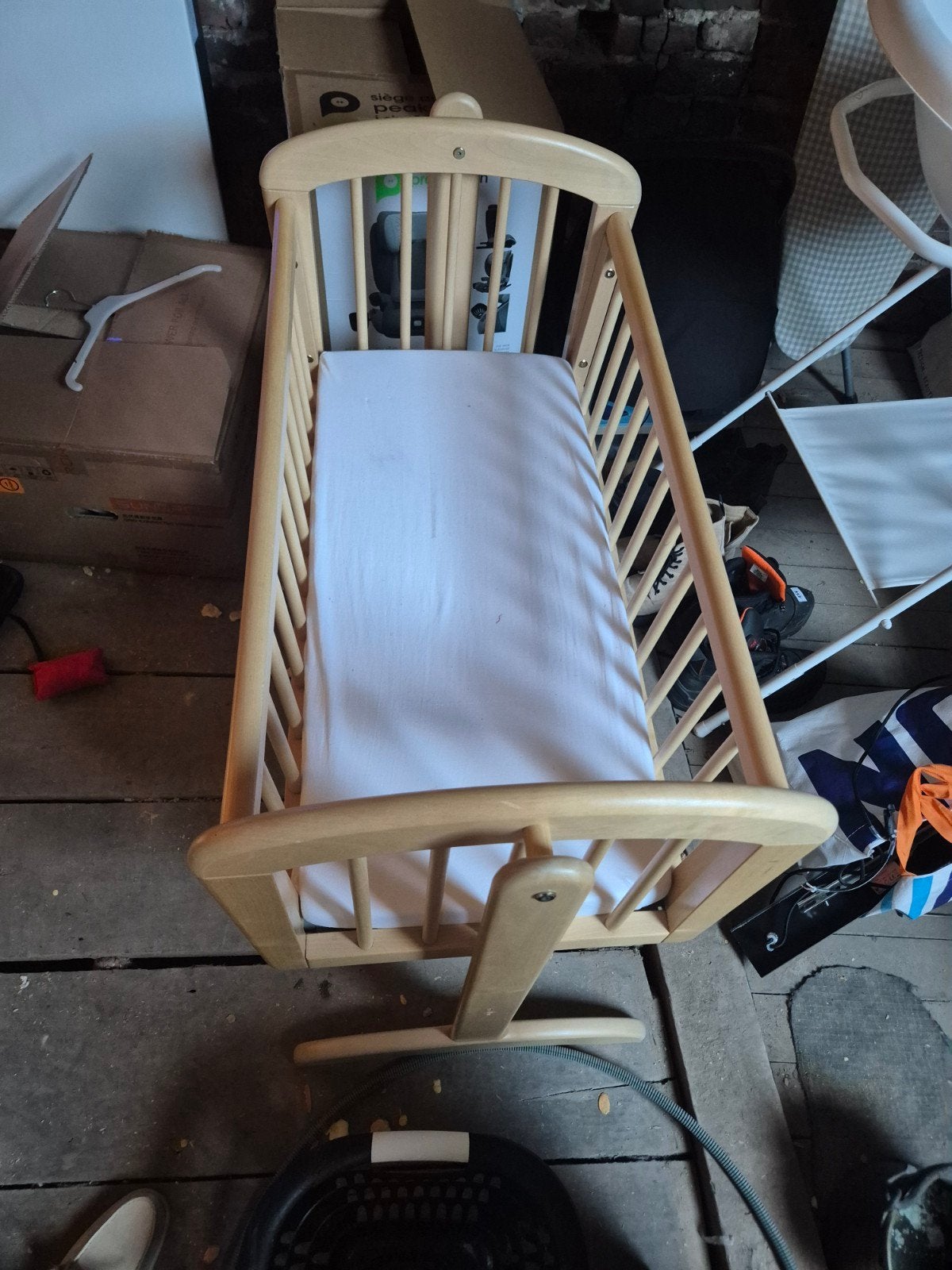 babywieg, Kinderen en Baby's, Ophalen, Wieg