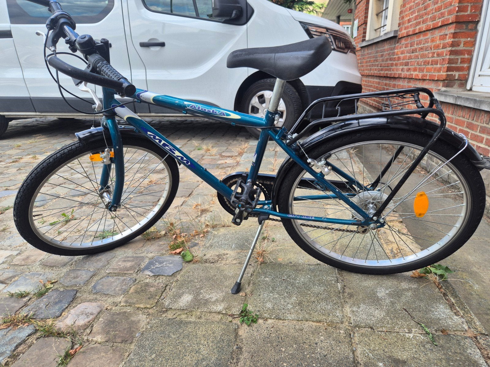 Vélo garçon, Ophalen, Velgrem, Handrem, Gebruikt