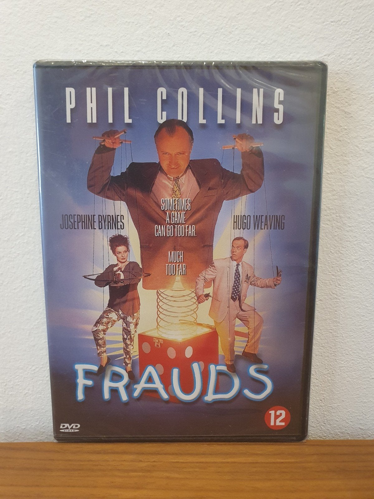 Frauds  (Phil Collins) nieuw, nog geseald exemplaar), Ophalen of Verzenden, Nieuw in verpakking