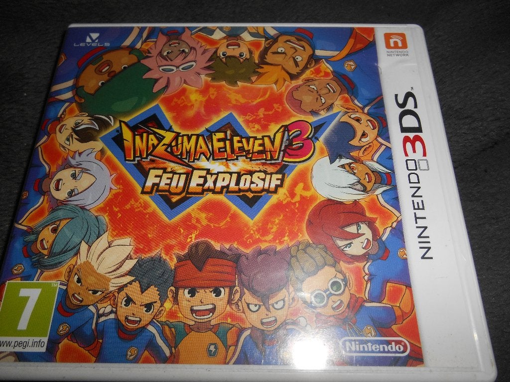 Nintendo 3DS Inazuma eleven 3 feu explosif, Games en Spelcomputers, Ophalen of Verzenden