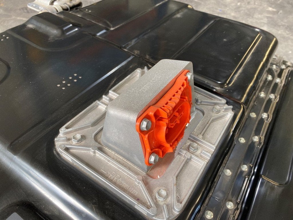 ACCU HV Nissan Ariya (FE0) (01-2020/-) (|744105MR0A|), Auto-onderdelen, Accu's en Toebehoren, Gebruikt, Germany@nissan-services.eu