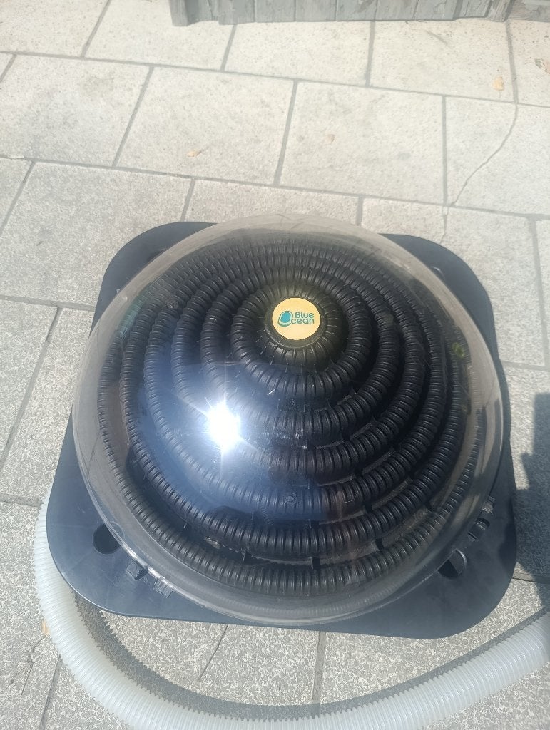 Zonnecollector blue cean, Tuin en Terras, Ophalen, Zo goed als nieuw, Verwarming