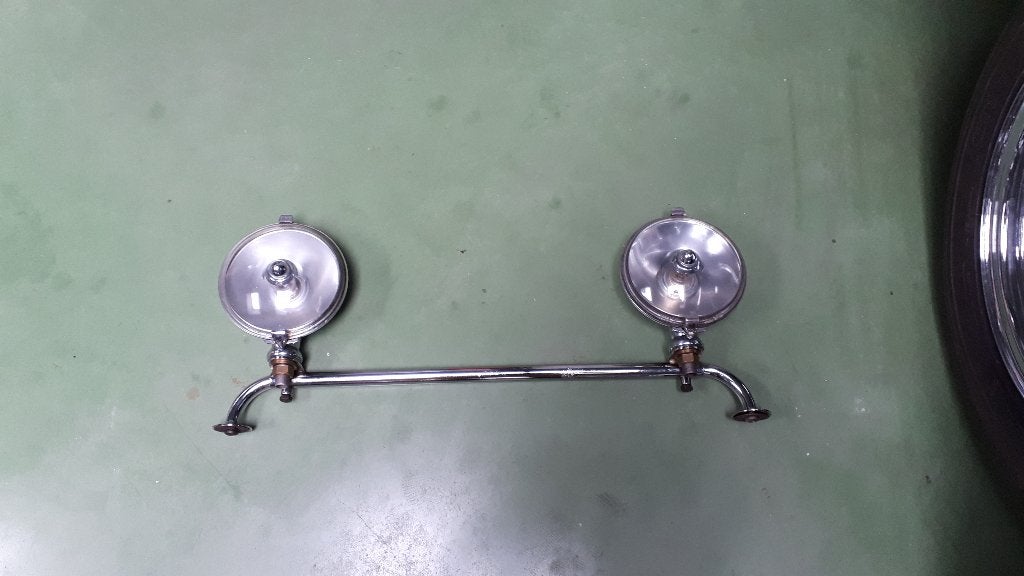 oldtimer onderdelen, Ophalen, Gebruikt