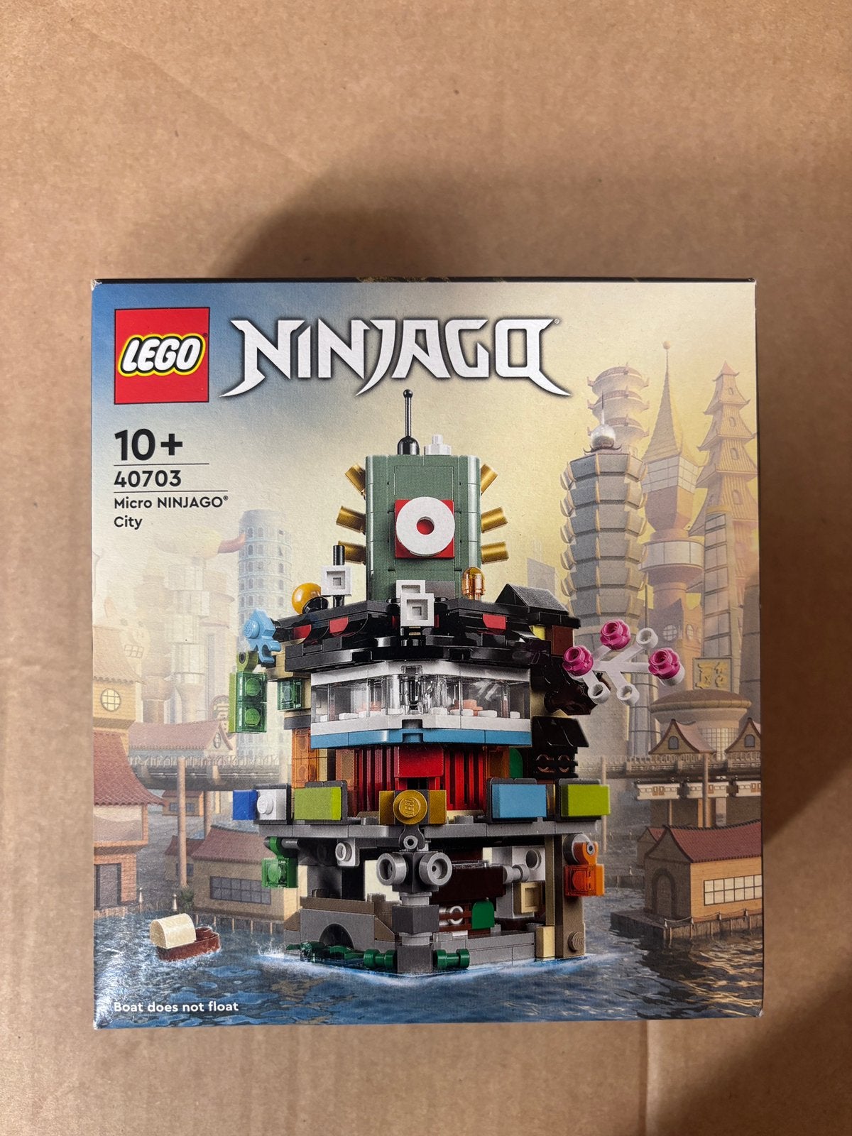 Lego 40703 Micro Ninjago city, Kinderen en Baby's, Speelgoed | Duplo en Lego, Ophalen of Verzenden, Nieuw, Lego, City