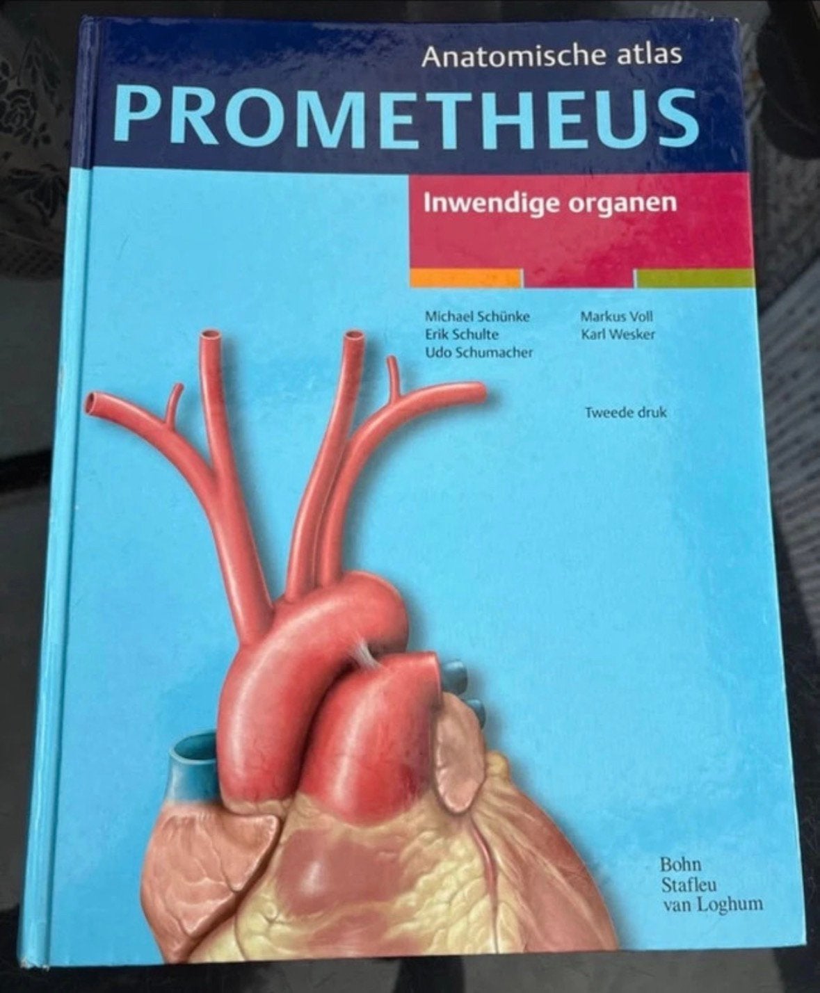 Prometheus atlas inwendige organen, Boeken, Ophalen, Zo goed als nieuw