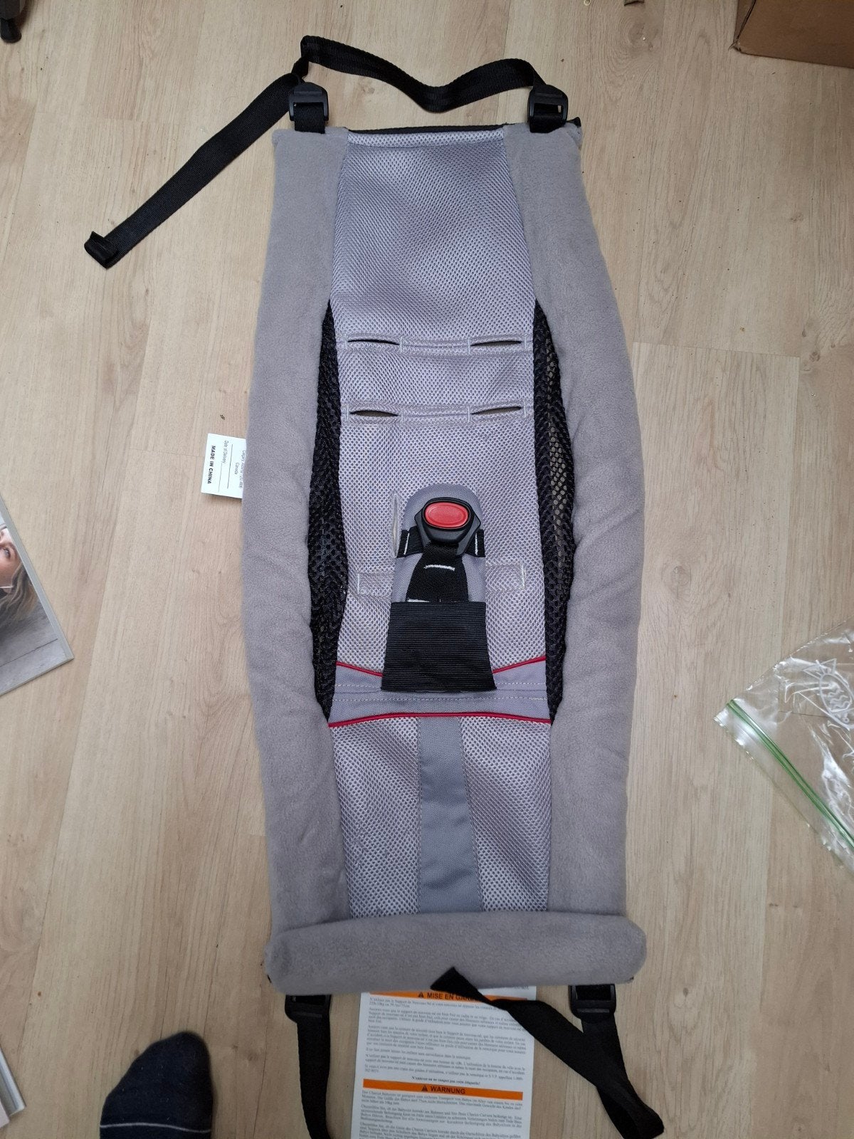 Thule infant sling, Fietsen en Brommers, Ophalen of Verzenden, Zo goed als nieuw, Thule