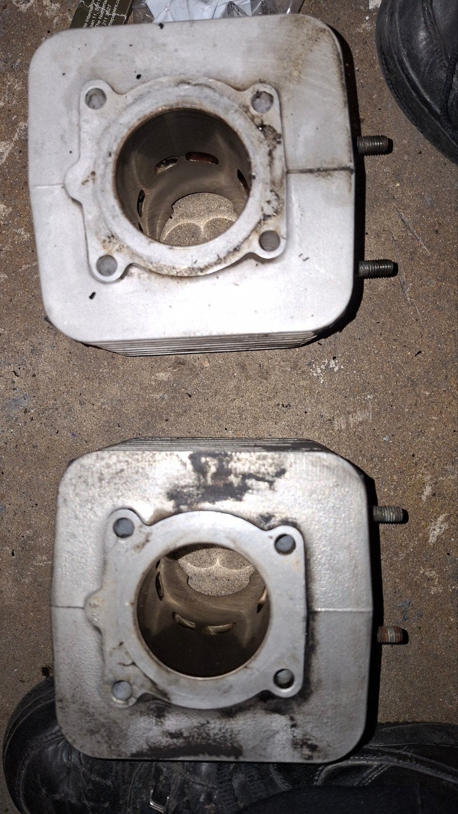 2 gilardoni celinders en 2x vario te koop, Fietsen en Brommers, Ophalen