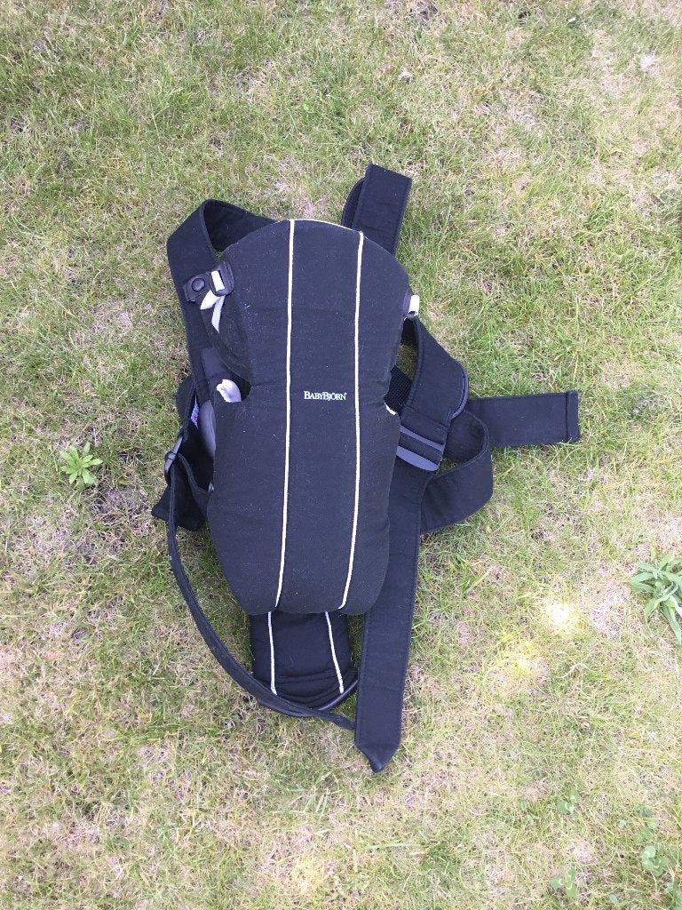 Draagzak babybjorn, Kinderen en Baby's, Babydragers en Draagdoeken, Ophalen, Zo goed als nieuw, Buik, Baby Björn