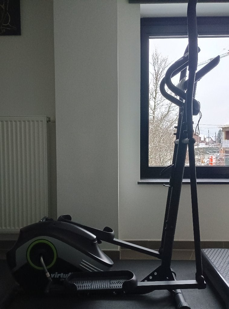 Crosstrainer virtufit ctr 1.2i, Sports & Fitness, Appareils de fitness, Enlèvement, Utilisé, Vélo elliptique