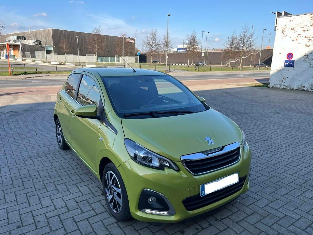 Peugeot 108 'Style' AUTOMAAT 1.0 VTI Euro6c 57.000km carpass, Auto's, 4 zetels, Stof, Euro 6, 5 deurs