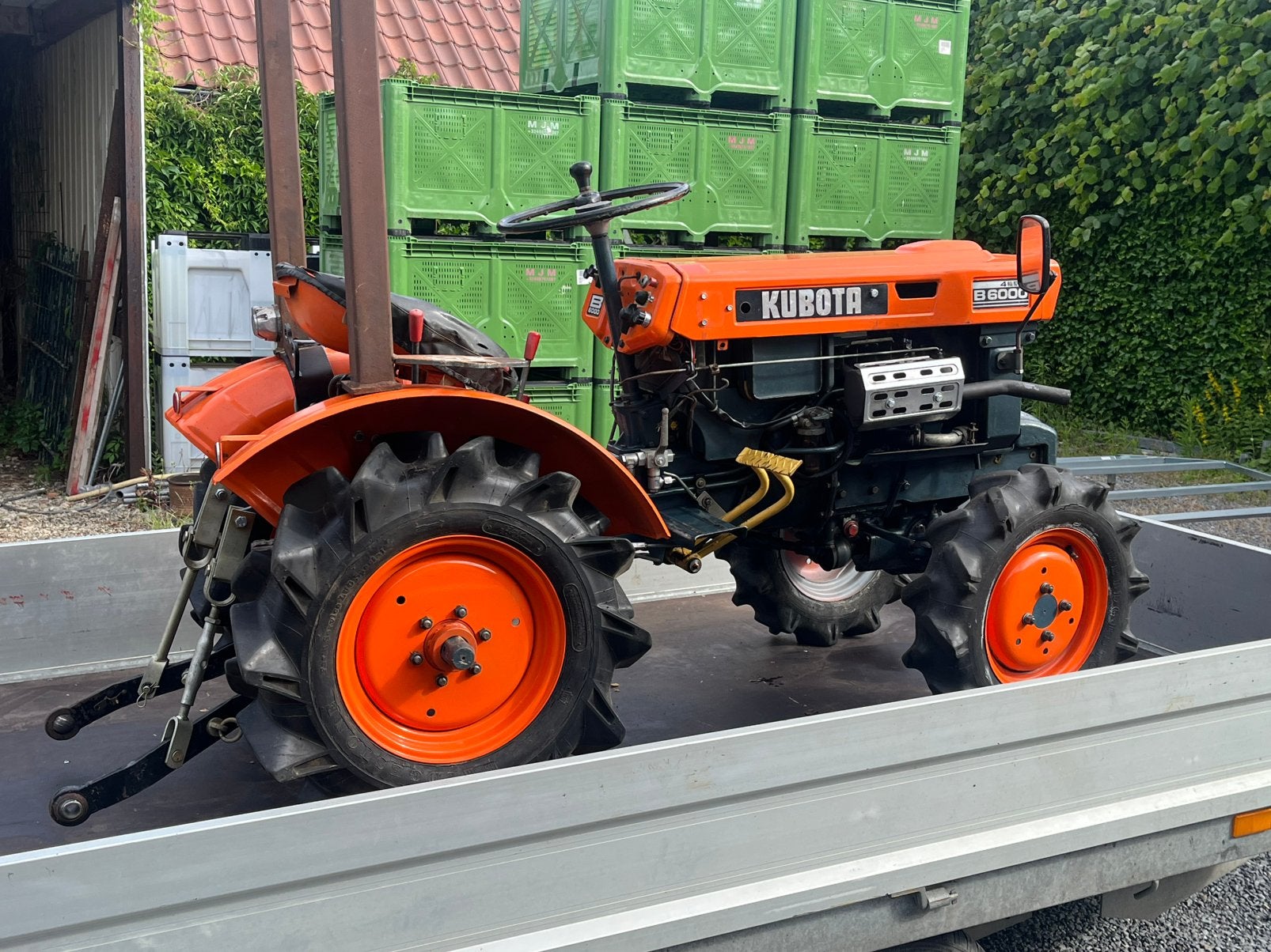 Kubota b6000, Enlèvement, Utilisé, Jusqu'à 80 ch, Autres marques