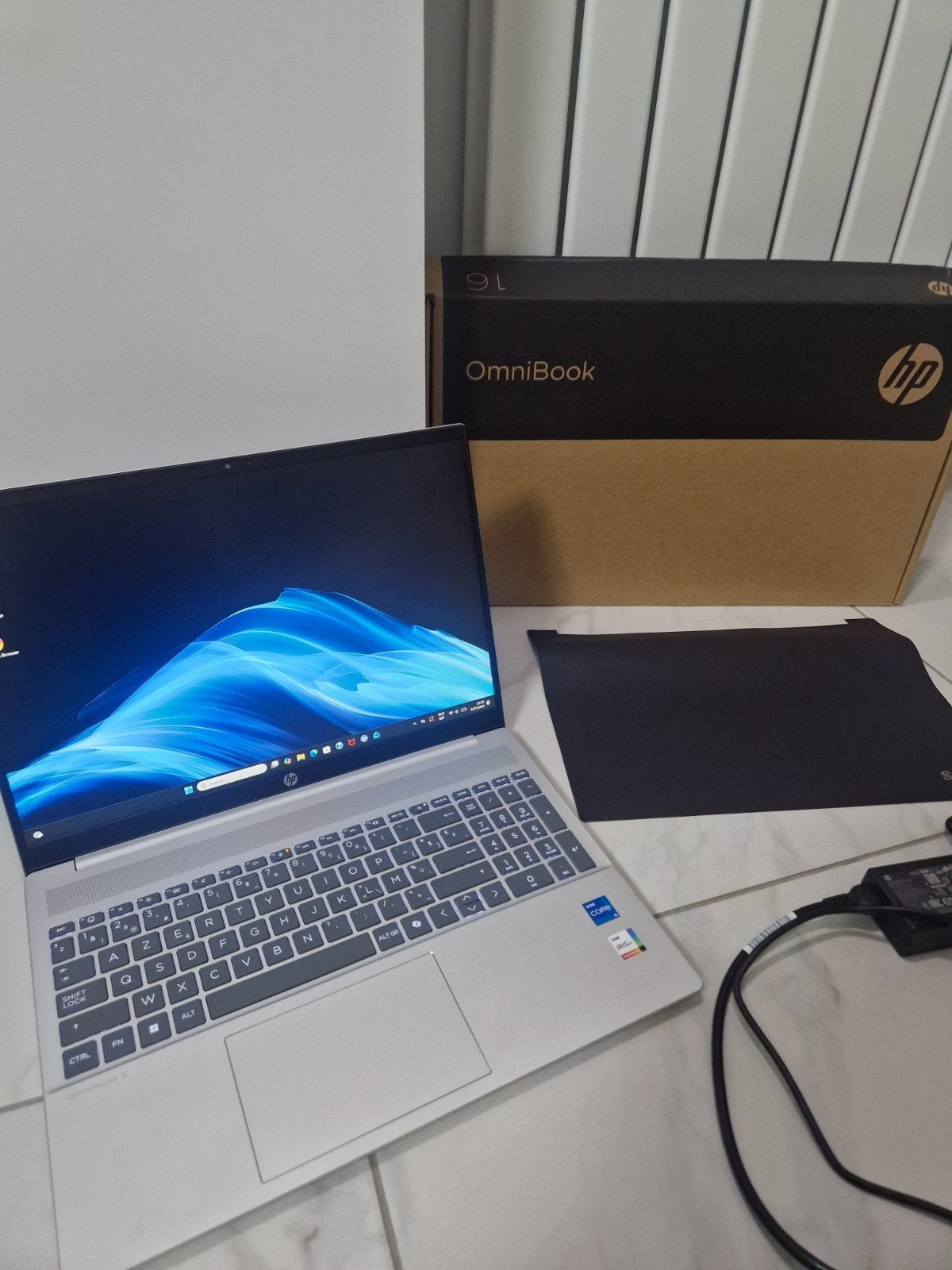 HP Omnibook 5 16 inch, Ophalen, 512 GB, Zo goed als nieuw, HP