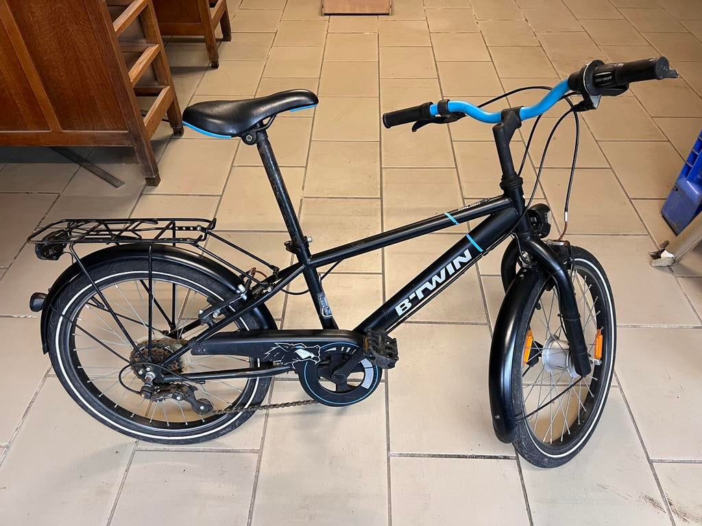 Jongensfiets, Fietsen en Brommers, Ophalen, Gebruikt, 16 inch, Versnellingen