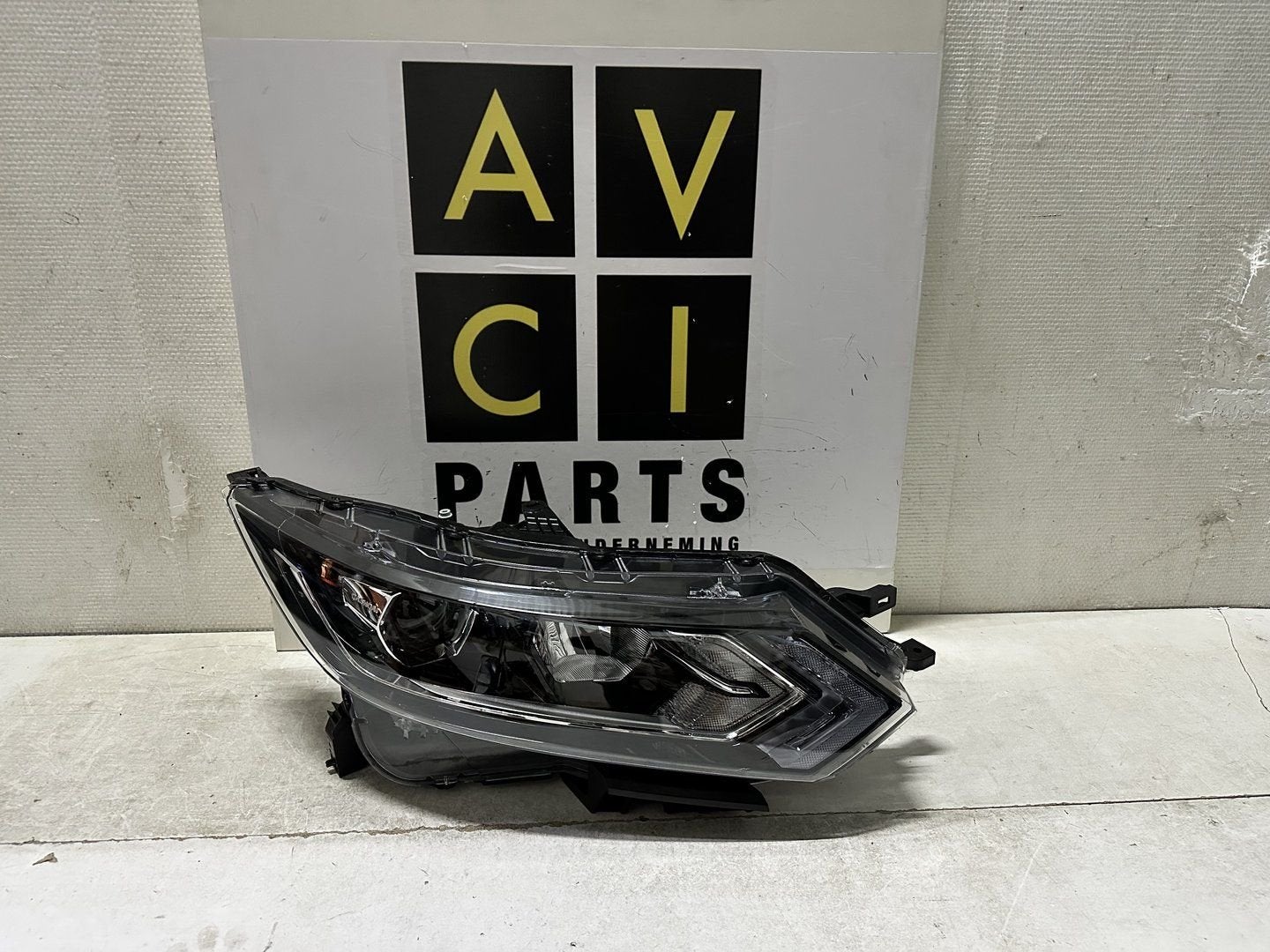 Koplamp Nissan Qashqai J11 facelift led Rechts NIEUW 100-190, -, -, Nieuw, Ophalen of Verzenden